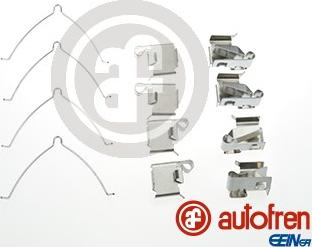 AUTOFREN SEINSA D42610A - Комплектующие для колодок дискового тормоза www.parts5.com