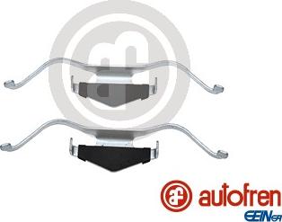 AUTOFREN SEINSA D42613A - Kit de accesorios, pastillas de frenos www.parts5.com