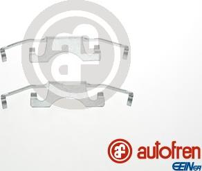 AUTOFREN SEINSA D42688A - Kompletni pribor,torna obloga kolutne zavore parts5.com