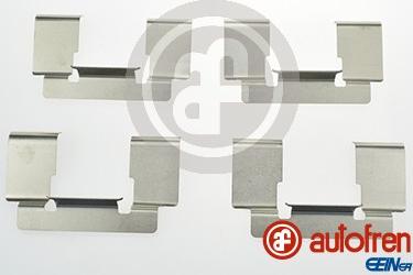 AUTOFREN SEINSA D42631A - Set accesorii, placute frana www.parts5.com