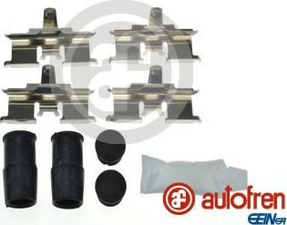 AUTOFREN SEINSA D42896A - Tartozékkészlet, tárcsafékbetét www.parts5.com