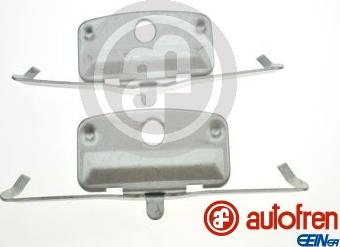 AUTOFREN SEINSA D42898A - Lisakomplekt, ketaspiduriklotsid www.parts5.com