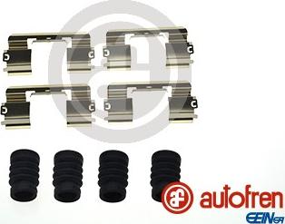 AUTOFREN SEINSA D42847A - Set accesorii, placute frana www.parts5.com