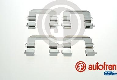 AUTOFREN SEINSA D42859A - Accessory Kit for disc brake Pads www.parts5.com