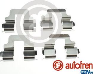 AUTOFREN SEINSA D42855A - Zubehörsatz, Scheibenbremsbelag www.parts5.com