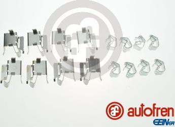 AUTOFREN SEINSA D42869A - Set accesorii, placute frana www.parts5.com