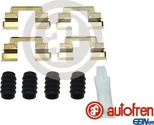 AUTOFREN SEINSA D42861A - Accessory Kit for disc brake Pads parts5.com