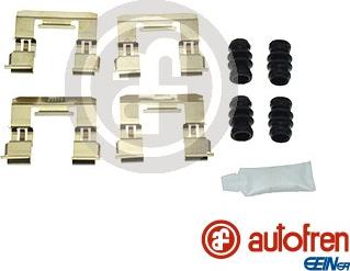 AUTOFREN SEINSA D42862A - Accessory Kit for disc brake Pads www.parts5.com