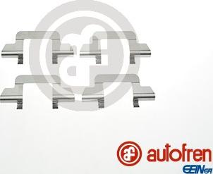 AUTOFREN SEINSA D42819A - Sada příslušenství, obložení kotoučové brzdy www.parts5.com