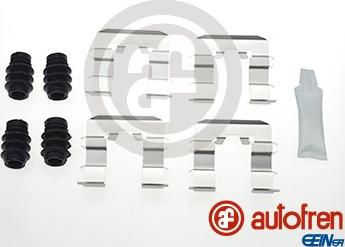 AUTOFREN SEINSA D42810A - Set accesorii, placute frana www.parts5.com