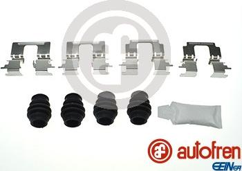 AUTOFREN SEINSA D42811A - Set accesorii, placute frana www.parts5.com