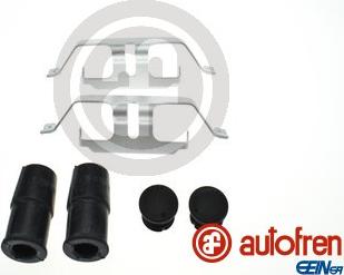 AUTOFREN SEINSA D42886A - Accessory Kit for disc brake Pads www.parts5.com