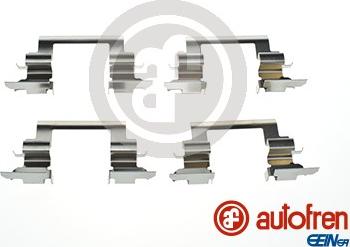 AUTOFREN SEINSA D42881A - Accessory Kit for disc brake Pads www.parts5.com