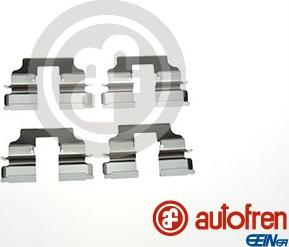 AUTOFREN SEINSA D42876A - Tartozékkészlet, tárcsafékbetét www.parts5.com