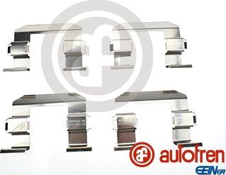 AUTOFREN SEINSA D42870A - Accessory Kit for disc brake Pads www.parts5.com