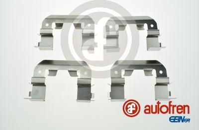 AUTOFREN SEINSA D42871A - Accessory Kit for disc brake Pads www.parts5.com