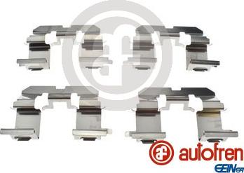 AUTOFREN SEINSA D42872A - Kit de accesorios, pastillas de frenos www.parts5.com