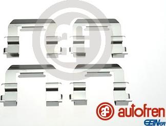 AUTOFREN SEINSA D42877A - Σετ βοηθ. εξαρτημάτων, τακάκια φρένων www.parts5.com