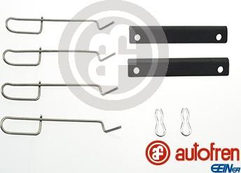 AUTOFREN SEINSA D42392A - Sada příslušenství, obložení kotoučové brzdy www.parts5.com