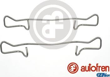 AUTOFREN SEINSA D42344A - Tartozékkészlet, tárcsafékbetét www.parts5.com