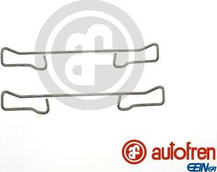 AUTOFREN SEINSA D42345A - Kit de accesorios, pastillas de frenos www.parts5.com