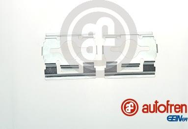 AUTOFREN SEINSA D42346A - Zubehörsatz, Scheibenbremsbelag www.parts5.com