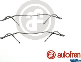 AUTOFREN SEINSA D42341A - Σετ βοηθ. εξαρτημάτων, τακάκια φρένων www.parts5.com