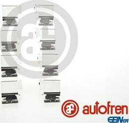 AUTOFREN SEINSA D42343A - Set accesorii, placute frana www.parts5.com