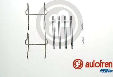 AUTOFREN SEINSA D42351A - Set accesorii, placute frana www.parts5.com