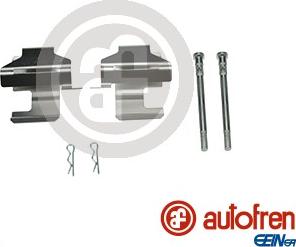 AUTOFREN SEINSA D42352A - Set accesorii, placute frana www.parts5.com