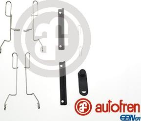 AUTOFREN SEINSA D42385A - Accessory Kit for disc brake Pads www.parts5.com