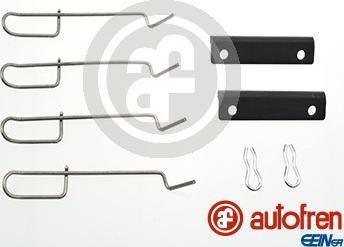 AUTOFREN SEINSA D42386A - Tartozékkészlet, tárcsafékbetét www.parts5.com