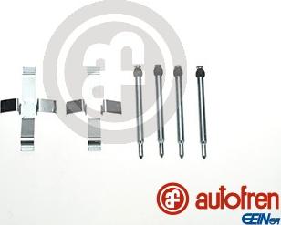 AUTOFREN SEINSA D42383A - Set accesorii, placute frana www.parts5.com