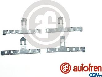 AUTOFREN SEINSA D42339A - Set accesorii, placute frana www.parts5.com