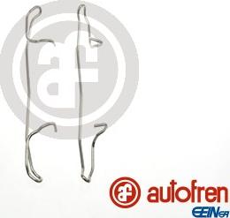 AUTOFREN SEINSA D42338A - Aksesuar seti, diskli fren balatası www.parts5.com