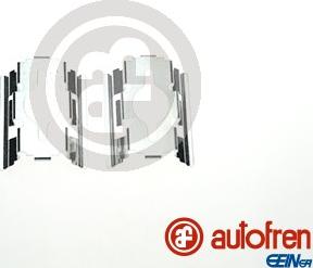 AUTOFREN SEINSA D42337A - Комплект принадлежности, дискови накладки www.parts5.com