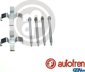 AUTOFREN SEINSA D42284A - Tartozékkészlet, tárcsafékbetét www.parts5.com