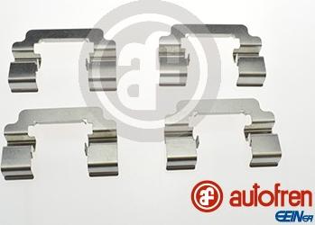 AUTOFREN SEINSA D42785A - Accessory Kit for disc brake Pads www.parts5.com