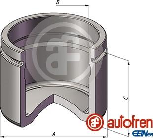 AUTOFREN SEINSA D025559 - Émbolo, pinza del freno parts5.com