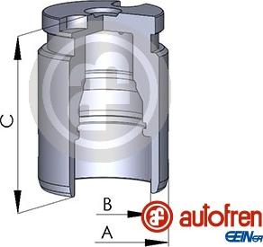 AUTOFREN SEINSA D025417 - Piston, etrier frana www.parts5.com