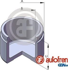 AUTOFREN SEINSA D0 2541 - Piston, etrier frana www.parts5.com