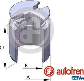 AUTOFREN SEINSA D02554 - Поршень, корпус скобы тормоза www.parts5.com