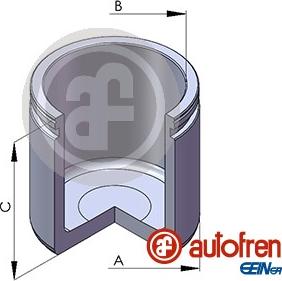 AUTOFREN SEINSA D02569 - Dugattyú, féknyereg www.parts5.com