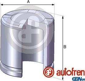 AUTOFREN SEINSA D02550 - Piston, brake caliper parts5.com