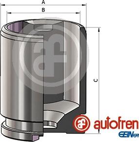 AUTOFREN SEINSA D025557 - Piston, brake caliper parts5.com