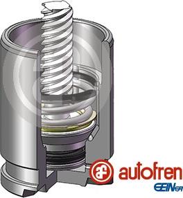 AUTOFREN SEINSA D025530K - Émbolo, pinza del freno www.parts5.com