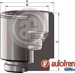 AUTOFREN SEINSA D025641 - Бутало, спирачен апарат www.parts5.com