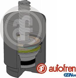 AUTOFREN SEINSA D025642K - Piston, brake caliper www.parts5.com