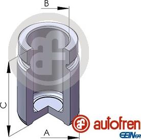 AUTOFREN SEINSA D02566 - Bat, sedlo kolutne zavore www.parts5.com