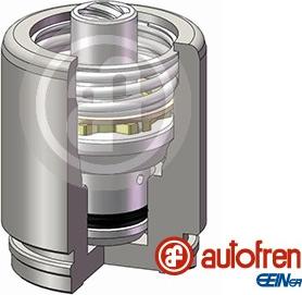 AUTOFREN SEINSA D025605K - Piston, etrier frana www.parts5.com